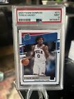 TYRESE MAXEY 2020 PANINI DONRUSS #211 RATED ROOKIE CARD PSA 9 RC 76ERS🔥📈