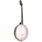 Gold Tone Marcy Marxer Signature-Series Cello Banjo with Case Vintage Brown
