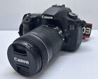 New ListingCanon EOS 60D 18.0MP Digital SLR Camera With 18-135mm Lens
