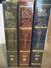 The Lord Of The Rings Trilogy Special Extended DVD Edition Sealed 12 DVDs!!!