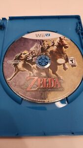 New ListingThe Legend of Zelda: Twilight Princess HD (Wii U, 2016) US Edition Missing Label