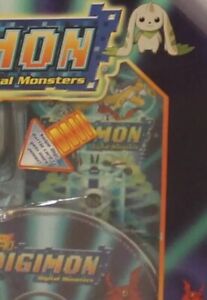 Digimon Digivice D-Ark Blue Bandai D-Power NRFB  2001 Digital Monsters Card Only