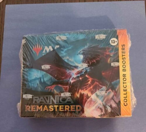 Magic The Gathering - Ravnica Remastered - Collector's Booster Box - Sealed MTG