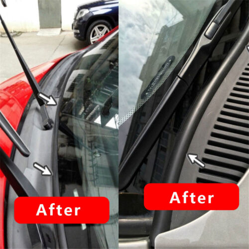 Car Front Windshield Panel Rubber Seal Strip Sealed Moulding Trim Accessories (For: Honda Ridgeline)