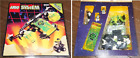 Lego 1991 Space Blacktron II double wing 6981 Aerial Intruder vintage unused