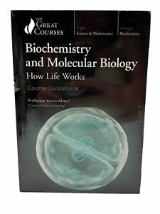 Great Courses: BIOCHEMISTRY and MOLECULAR BIOLOGY 6 DVDs & Guidebook SEALED