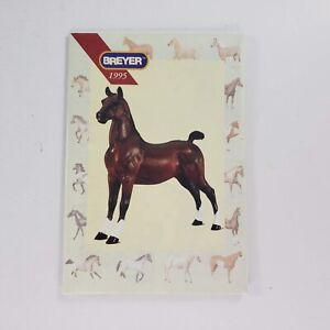 Breyer Model Horse Catalog Collector's Manual 1995