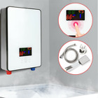 110V 4500W Whole House Electric Instant Tankless Water Heater with Shower Head