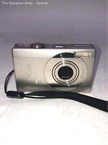 Canon SD790 IS Powershot ELPH 10.0 MP 3x Optical Zoom Digital Compact Camera