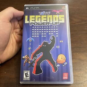 Taito Legends Power-Up (Sony PSP 2007) Complete CIB - Tested - Authentic