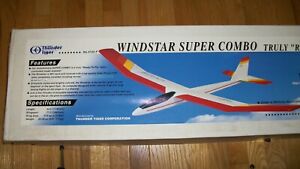 Thunder Tiger Windstar Glider ARF RTF