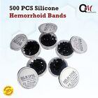 Silicone Hemorrhoid Bands or Rings For Hemorrhoid Ligator 100,200,500 PCS New CE
