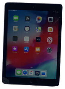 Apple iPad Air A1474 16GB Space Gray Wi-Fi Only iOS Tablet - Fair