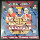 2023 Panini Illusions Football Mega Box Sealed NFL Cards Sports Stroud Rookie