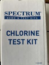 Spectrum CONSUMER CHLORINE TEST KIT FOR WATER TREATMENT | 2501