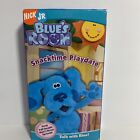 Blue’s Room - Snacktime Playdate VHS 2004 Nick Jr Nickelodeon Cartoon Film