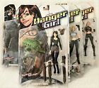 Set of 4 DANGER GIRL McFarlane Toys Comic Book Action Figures J. Scott Campbell