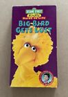 Sesame Street Kids Guide to Life Big Bird Gets Lost VHS 1997 Kids Movie