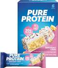 Pure Protein Bars, High Protein Nutritious Snacks to Support Energy Low Sugar