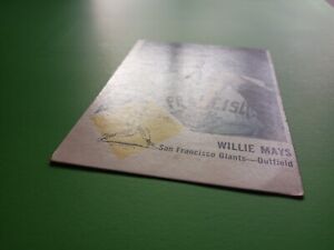 1963 Fleer Willie Mays #5 Baseball Card  
