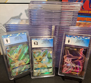 PSA, CGC Graded Pokemon Card Mystery Slab Box 1 of 60+Free Gift -See description