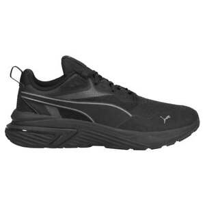 Puma Supertec Running  Mens Black Sneakers Athletic Shoes 38305201