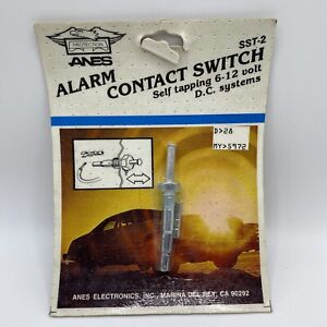 Vintage NOS Door Jam Jamb Switch Alarm Contact Switch ANES SST-2 NEW