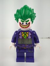 New ListingLego Joker Digital Alarm Clock, The Lego Batman Movie, Works Well