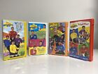 The Original Wiggles Set Of 4 VHS! Wiggly Gremlins, Playtime, World, Time *READ*