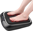 Power Legs Vibration Plate Foot Massager Platform with Rotating Acupressure Head