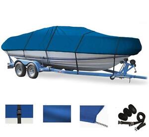 BLUE BOAT COVER FOR SUNBIRD/ HYDRA SPORT 170 F&S 1998
