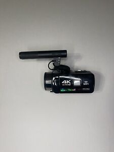 4K Ultra HD WiFi Digital Video Camera Camcorder 48 Mpxs 16x Zoom Microphone