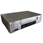 New ListingVHS Player Recorder  Sanyo VWM-406 4-Head VCR - No Remote - Tested & Working