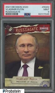 2021 Decision 2020 Russiagate #RG62 Vladimir Putin PSA 9 MINT