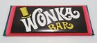 1971 Willy Wonka Chocolate Factory REAL Chocolate Bar Golden Ticket GREEN FOIL