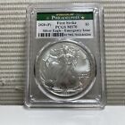 New Listing2020 P American Silver Eagle Coin Pcgs Ms70 First Strike Emergency Issue L37