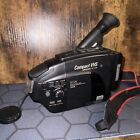 JVC Video Movie GRA X55u Vhsc Movie Camera Tested With Tape/Strap/Case/Charger