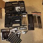Novritsch SSP 18 Black/Grey Ultimate Hpa Set Up!Too Many Extras! Airsoft Toy Gun