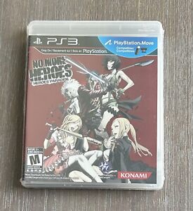 No More Heroes: Heroes' Paradise (PlayStation 3 / PS3) BRAND NEW