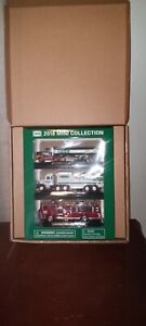 2018 Hess Mini Collection Tanker Truck Truck & Racer Fire Truck 3 Pack