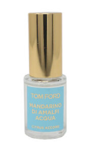 Tom Ford Mandarino Di Amalfi Acqua Citrus Eau De Toilette 0.5oz Spray.