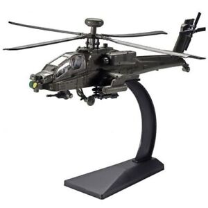 1/32 Scale Apache Helicopter Die-cast Alloy Model Collection Toy New