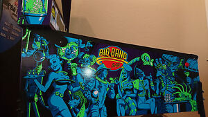 Big Bang Bar - Capcom Virtual Digital Pinball Machine