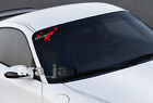 RPM Windshield Racing Decal Sticker sport car emblem auto performance logo  (For: Honda Civic)