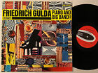 FRIEDRICH GULDA Piano & Big Band Arne Domnerus Benny Bailey Scepter STEREO LP