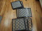 Excalibur 3926T 9 Tray Dehydrator Replacement Trays w/ Screens ONLY FULL SET