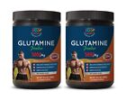 BCAA supplement - GLUTAMINE POWDER 5000mg - bodybuilding supplement 2B