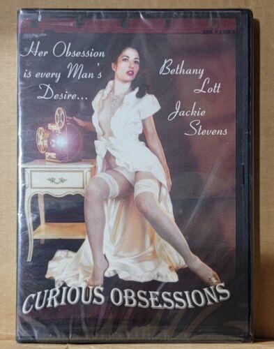 CURIOUS OBSESSIONS Fantasy SEDUCTION CINEMA Sealed DVD 