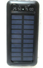 LUXE Living Portable Solar Power Bank Charger Li-ion Polymer Battery NEW