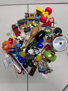 Junk Drawer Lot-Toys, Stir Sticks and More